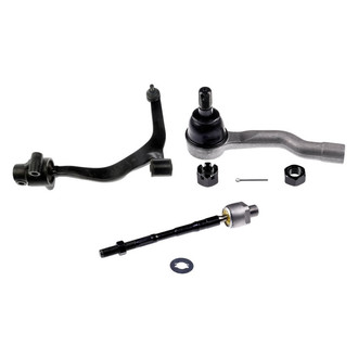 Dorman® - OE Solutions™ Front Driver Side Lower Control Arm with Ball Joint and Tie Rod End Kit