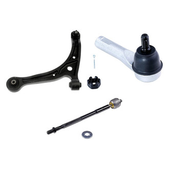 Dorman® - OE Solutions™ Front Driver Side Lower Control Arm with Ball Joint and Tie Rod End Kit