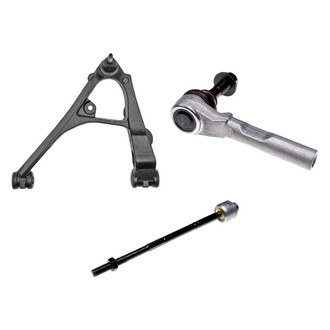 Dorman® - OE Solutions™ Front Driver Side Lower Control Arm with Ball Joint and Tie Rod End Kit