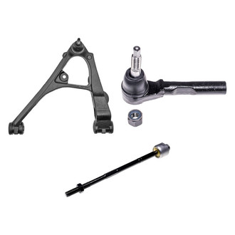 Dorman® - OE Solutions™ Front Driver Side Lower Control Arm with Ball Joint and Tie Rod End Kit