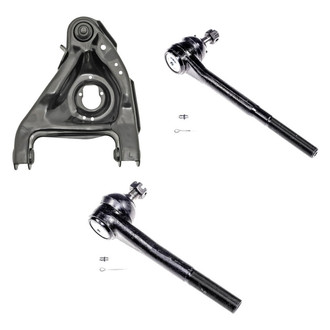 Dorman® - OE Solutions™ Front Driver Side Lower Control Arm with Ball Joint and Tie Rod End Kit