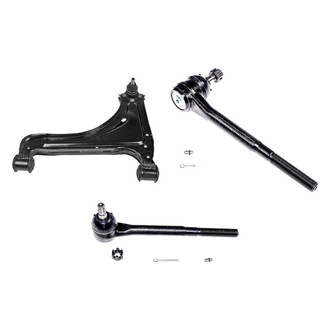 Dorman® - OE Solutions™ Front Driver Side Lower Control Arm with Ball Joint and Tie Rod End Kit