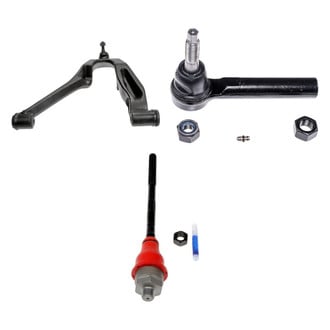 Dorman® - OE Solutions™ Front Driver Side Lower Control Arm with Ball Joint and Tie Rod End Kit