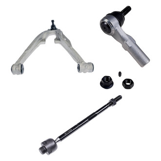 Dorman® - OE Solutions™ Front Driver Side Lower Control Arm with Ball Joint and Tie Rod End Kit