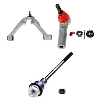 Dorman® - OE Solutions™ Front Driver Side Lower Control Arm with Ball Joint and Tie Rod End Kit