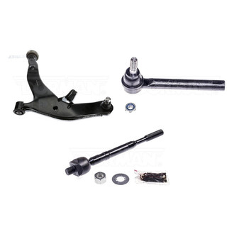 Dorman® - Mas Front Driver Side Lower Control Arm with Ball Joint and Tie Rod End Kit