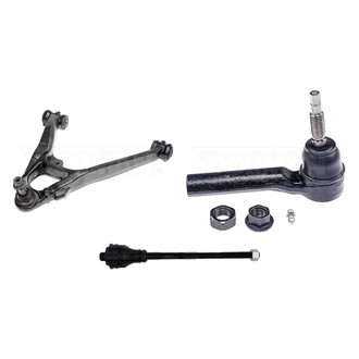 Dorman® - Mas Front Driver Side Lower Control Arm with Ball Joint and Tie Rod End Kit