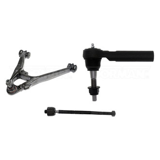 Dorman® - Mas Front Driver Side Lower Control Arm with Ball Joint and Tie Rod End Kit