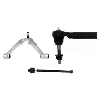 Dorman® - Mas Front Driver Side Lower Control Arm with Ball Joint and Tie Rod End Kit