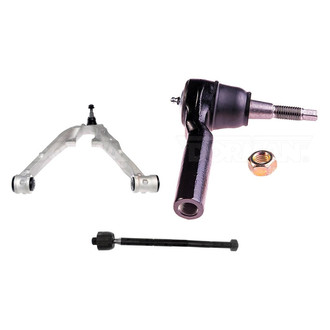 Dorman® - Mas Front Driver Side Lower Control Arm with Ball Joint and Tie Rod End Kit
