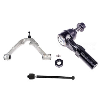 Dorman® - Mas Front Driver Side Lower Control Arm with Ball Joint and Tie Rod End Kit