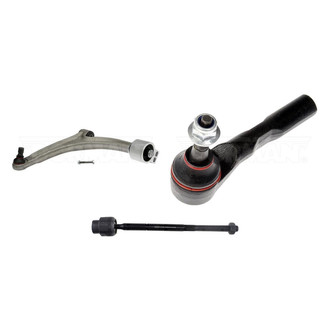 Dorman® - Mas Front Driver Side Lower Control Arm with Ball Joint and Tie Rod End Kit