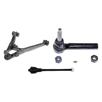 Dorman® - Mas Front Driver Side Lower Control Arm with Ball Joint and Tie Rod End Kit