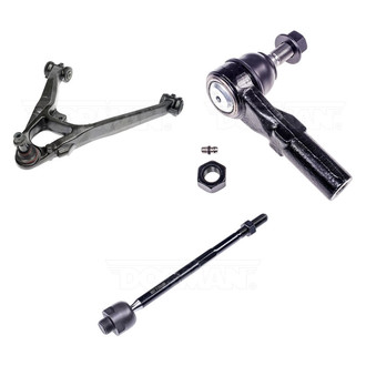 Dorman® - Mas Front Driver Side Lower Control Arm with Ball Joint and Tie Rod End Kit