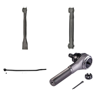 Dorman® - OE Solutions™ Front Driver Side Lower and Upper Control Arm and Tie Rod End Kit