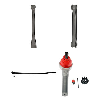 Dorman® - OE Solutions™ Front Driver Side Lower and Upper Control Arm and Tie Rod End Kit