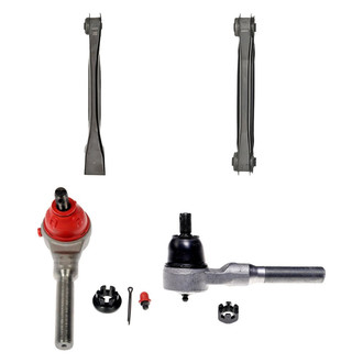 Dorman® - OE Solutions™ Front Driver Side Lower and Upper Control Arm and Tie Rod End Kit