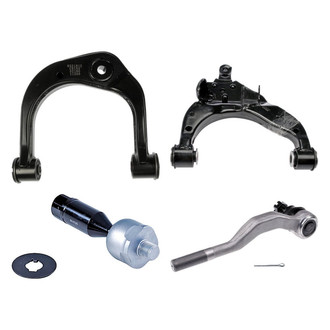 Dorman® - OE Solutions™ Front Driver Side Lower and Upper Control Arm and Tie Rod End Kit