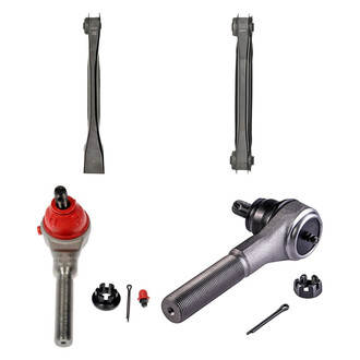 Dorman® - OE Solutions™ Front Driver Side Lower and Upper Control Arm and Tie Rod End Kit