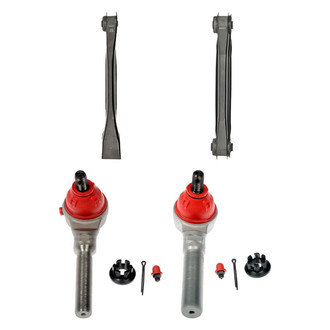 Dorman® - OE Solutions™ Front Driver Side Lower and Upper Control Arm and Tie Rod End Kit