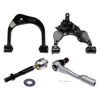 Dorman® - OE Solutions™ Front Driver Side Lower and Upper Control Arm and Tie Rod End Kit