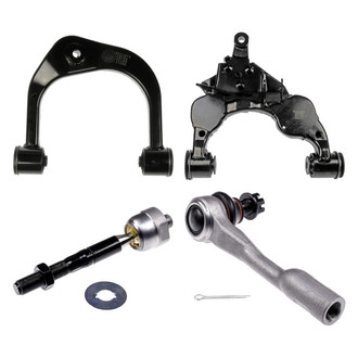 Dorman® - OE Solutions™ Front Driver Side Lower and Upper Control Arm and Tie Rod End Kit