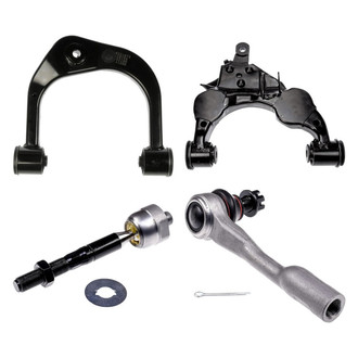 Dorman® - OE Solutions™ Front Driver Side Lower and Upper Control Arm and Tie Rod End Kit