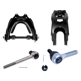 Dorman® - OE Solutions™ Front Driver Side Lower and Upper Control Arm and Tie Rod End Kit