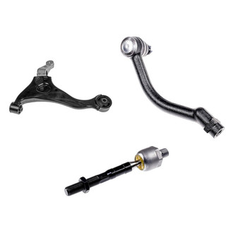 Dorman® - OE Solutions™ Front Driver Side Lower Control Arm and Tie Rod End Kit