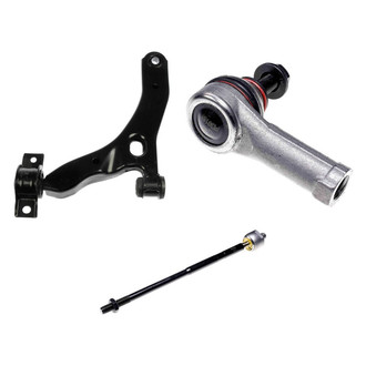 Dorman® - OE Solutions™ Front Driver Side Lower Control Arm and Tie Rod End Kit