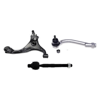 Dorman® - OE Solutions™ Front Driver Side Lower Control Arm and Tie Rod End Kit