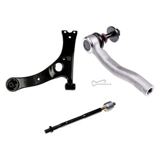 Dorman® - OE Solutions™ Front Driver Side Lower Control Arm and Tie Rod End Kit