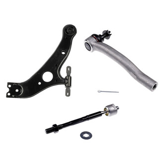 Dorman® - OE Solutions™ Front Driver Side Lower Control Arm and Tie Rod End Kit