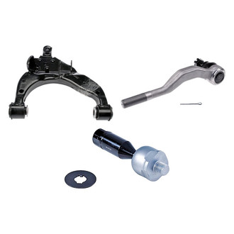 Dorman® - OE Solutions™ Front Driver Side Lower Control Arm and Tie Rod End Kit