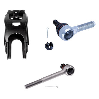 Dorman® - OE Solutions™ Front Driver Side Lower Control Arm and Tie Rod End Kit