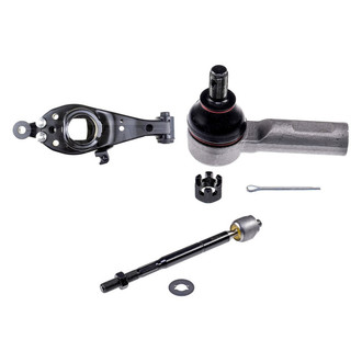 Dorman® - OE Solutions™ Front Driver Side Lower Control Arm and Tie Rod End Kit