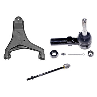 Dorman® - OE Solutions™ Front Driver Side Lower Control Arm and Tie Rod End Kit