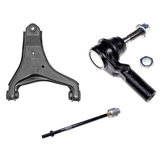 Dorman® - OE Solutions™ Front Driver Side Lower Control Arm and Tie Rod End Kit