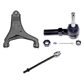 Dorman® - OE Solutions™ Front Driver Side Lower Control Arm and Tie Rod End Kit