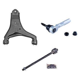 Dorman® - OE Solutions™ Front Driver Side Lower Control Arm and Tie Rod End Kit