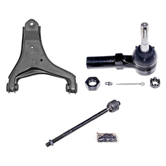 Dorman® - OE Solutions™ Front Driver Side Lower Control Arm and Tie Rod End Kit