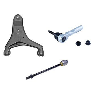 Dorman® - OE Solutions™ Front Driver Side Lower Control Arm and Tie Rod End Kit