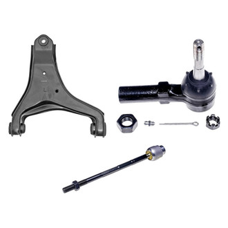 Dorman® - OE Solutions™ Front Driver Side Lower Control Arm and Tie Rod End Kit