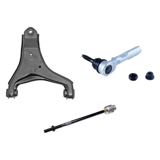 Dorman® - OE Solutions™ Front Driver Side Lower Control Arm and Tie Rod End Kit