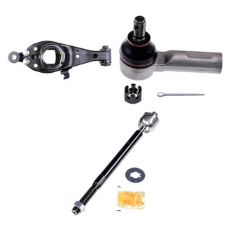Dorman® - OE Solutions™ Front Driver Side Lower Control Arm and Tie Rod End Kit
