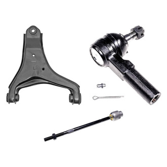 Dorman® - OE Solutions™ Front Driver Side Lower Control Arm and Tie Rod End Kit