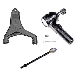 Dorman® - OE Solutions™ Front Driver Side Lower Control Arm and Tie Rod End Kit