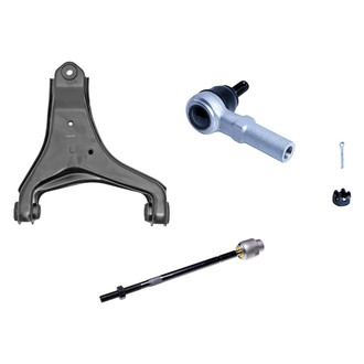 Dorman® - OE Solutions™ Front Driver Side Lower Control Arm and Tie Rod End Kit
