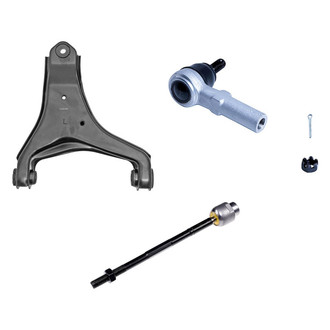 Dorman® - OE Solutions™ Front Driver Side Lower Control Arm and Tie Rod End Kit