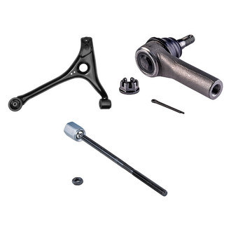 Dorman® - OE Solutions™ Front Driver Side Lower Control Arm and Tie Rod End Kit